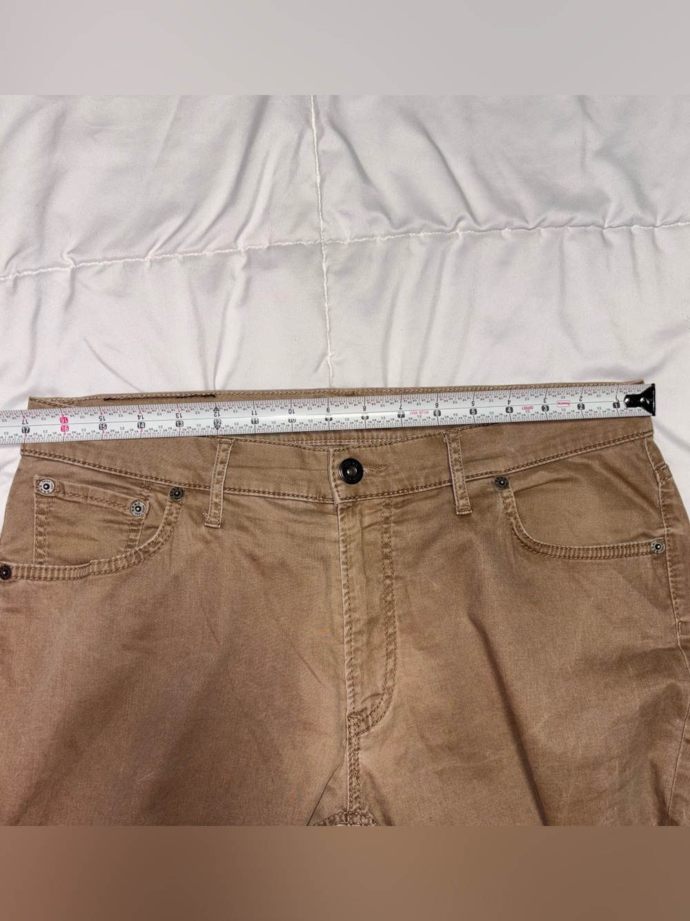 BRAX Chuck Modern Fit Hi Flex Pants 34x32 khaki - Picture 7 of 7